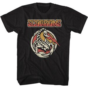 Scorpions Electroscorp Heavy Metal Rock Band Graphic Tee 159